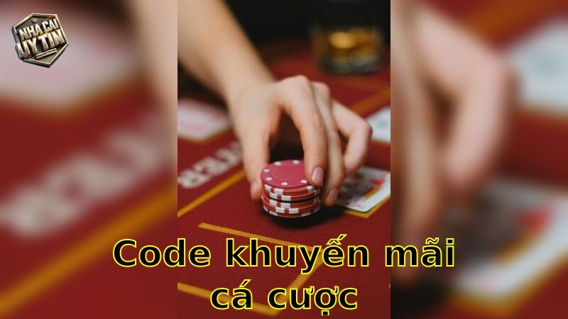 Code khuyến mãi cá cược – Sử Dụng Mã Giảm Giá Ngay Không Chần Chừ 2025