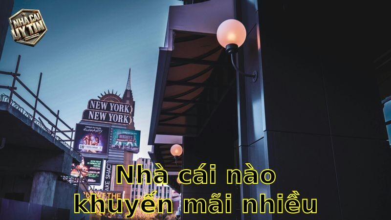 Nhà cái nào khuyến mãi nhiều nhất – Khám Phá Danh Sách Nhà Cái Ưu Đãi Khó Cưỡng 2025